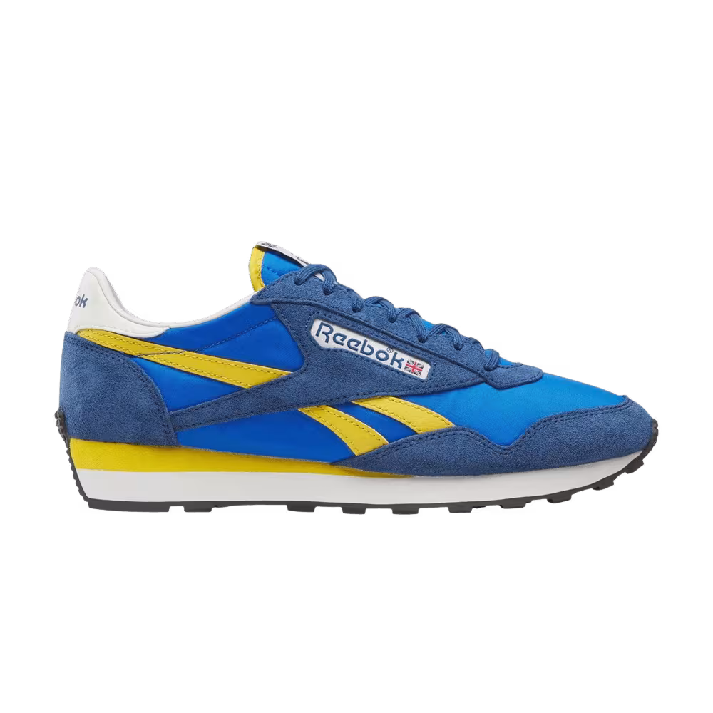 Reebok Aztec II Athletic Blue Athletic Gold