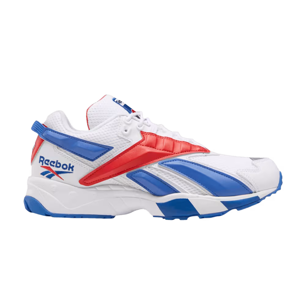 Reebok INTV 96 White Blue Red