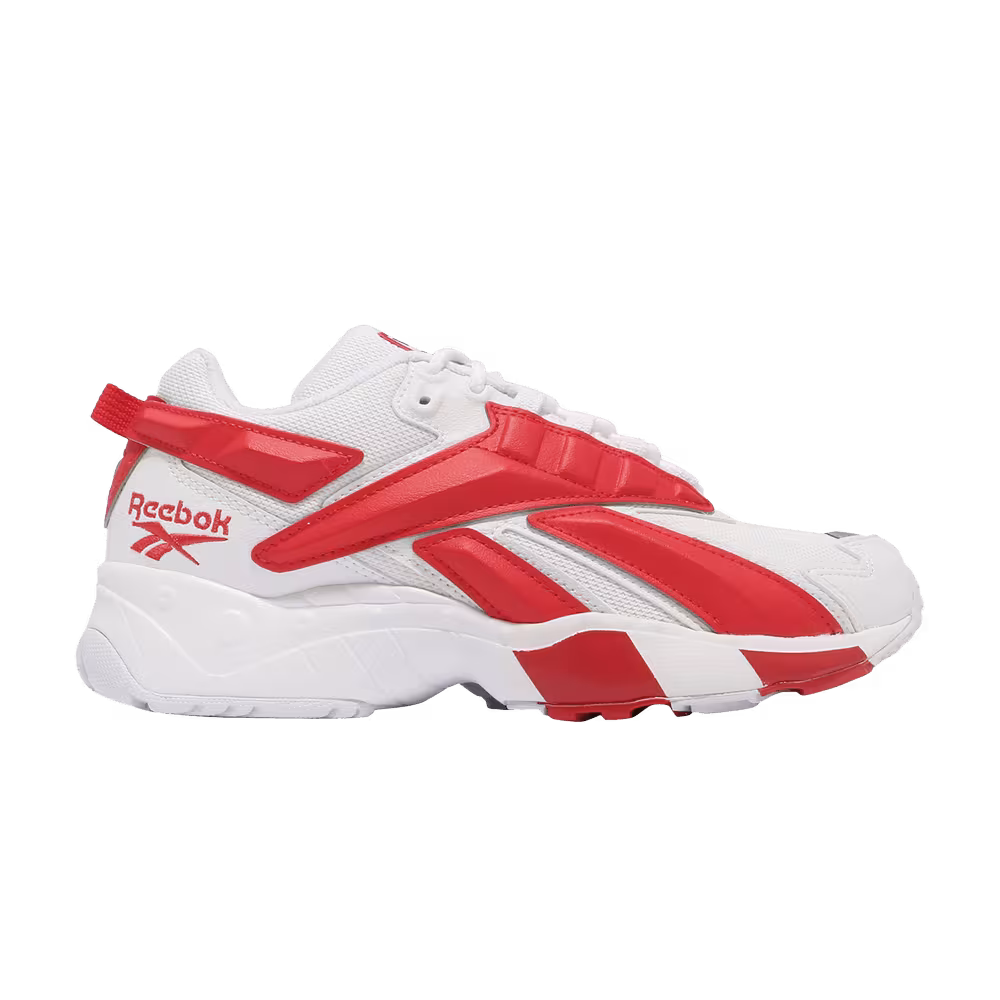 Reebok INTV 96 White Radiant Red