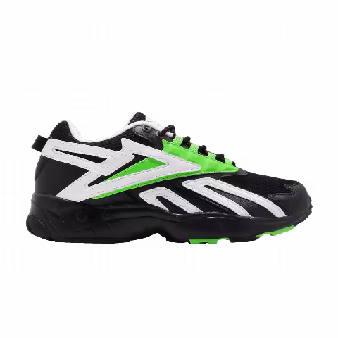 Reebok INTV Logo 'Black Green'