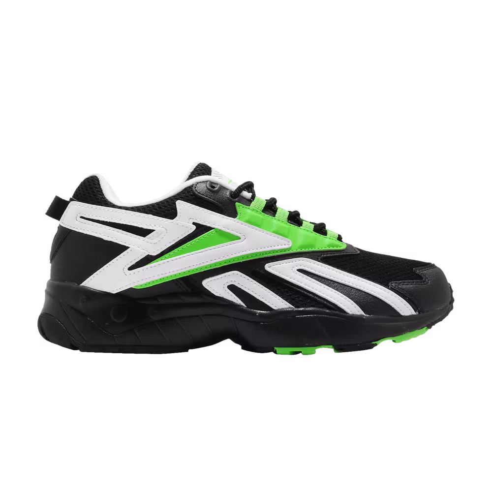 Reebok INTV Logo Black Green