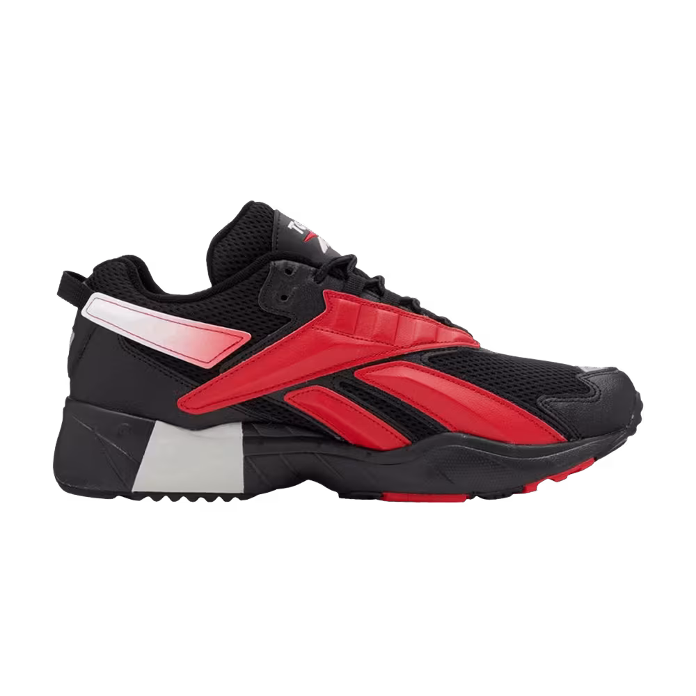 Reebok INTV 96 Black Scarlet