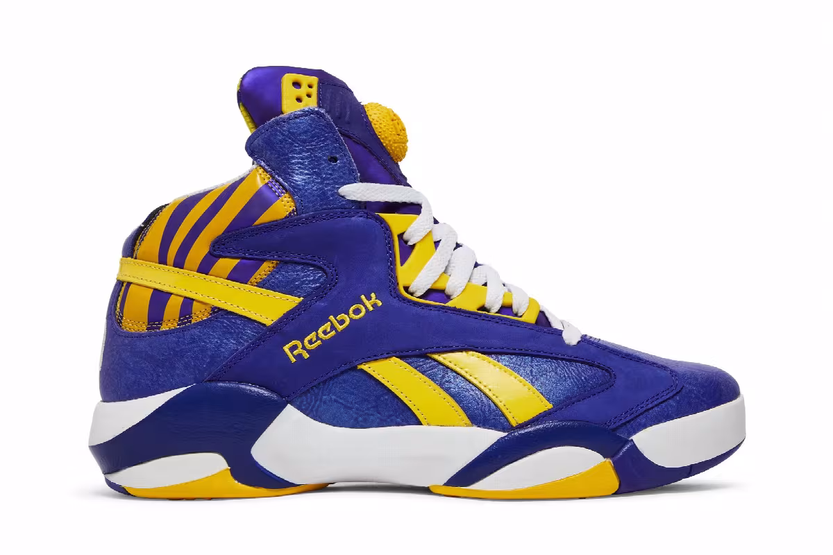 Reebok Shaq Attaq LSU, view 2