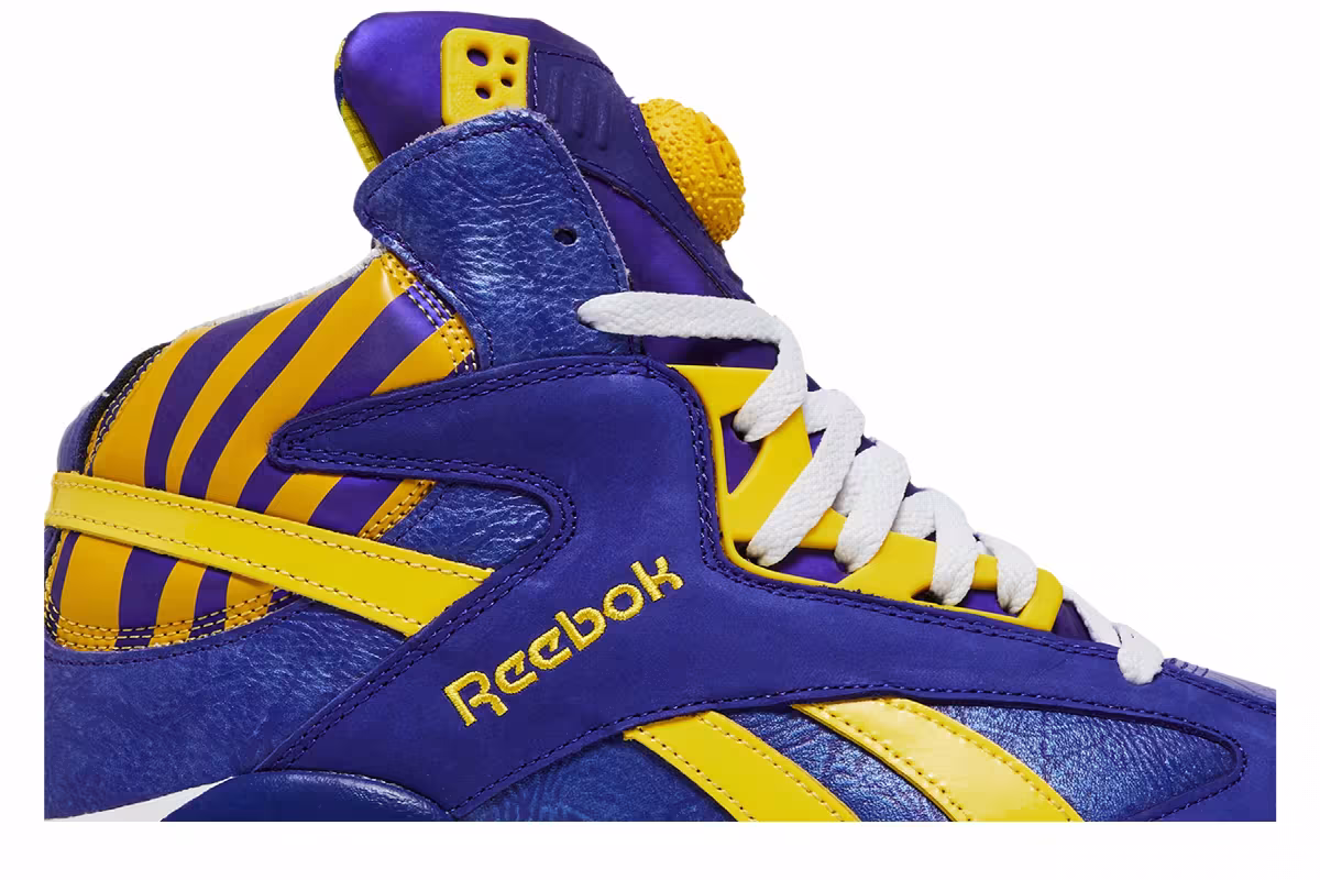 Reebok Shaq Attaq LSU, view 3