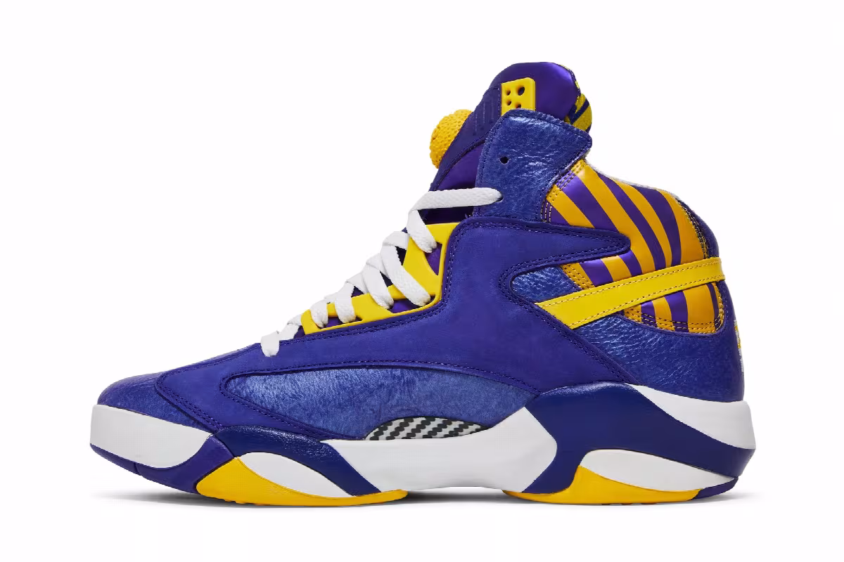 Reebok Shaq Attaq LSU, view 4