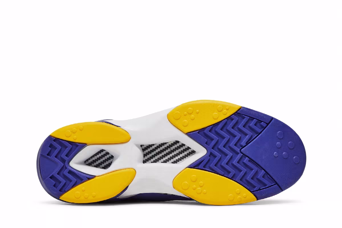 Reebok Shaq Attaq LSU, view 5
