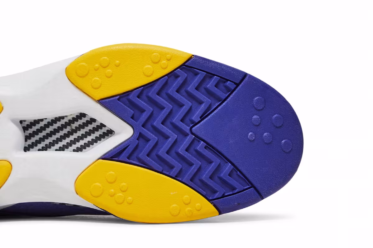 Reebok Shaq Attaq LSU, view 6