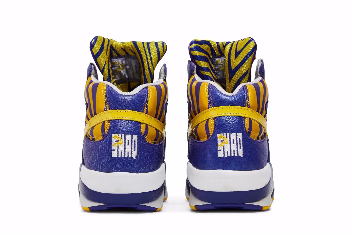 Reebok Shaq Attaq LSU, view 7
