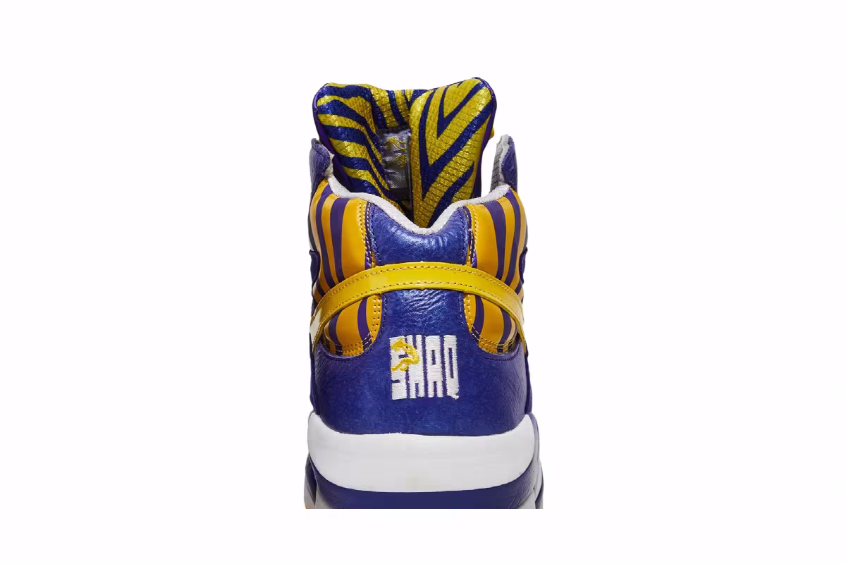 Reebok Shaq Attaq LSU, view 8