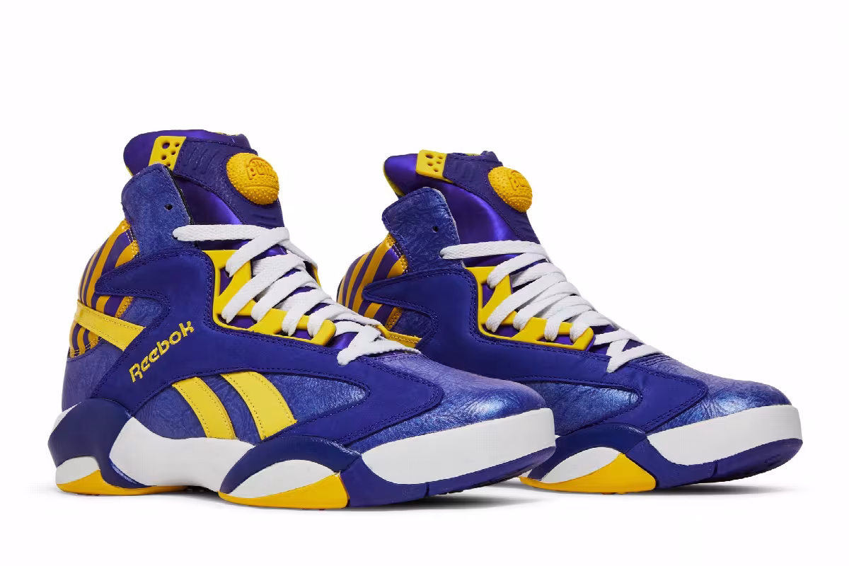 Reebok Shaq Attaq LSU, view 9