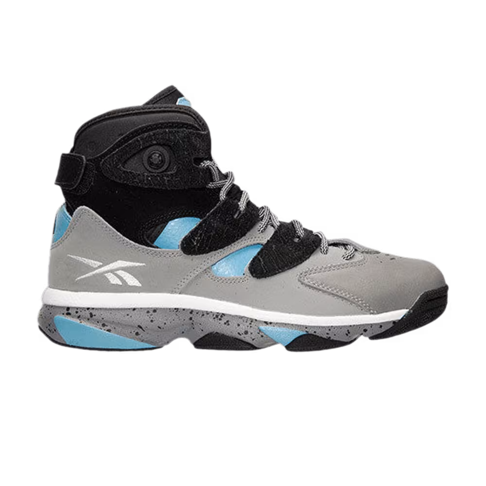 Reebok Shaq Attaq 4 Flat Grey Blue