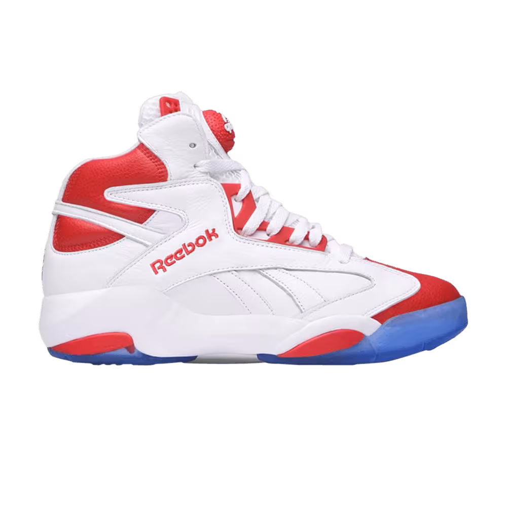 Reebok Shaq Attaq White Primal Red