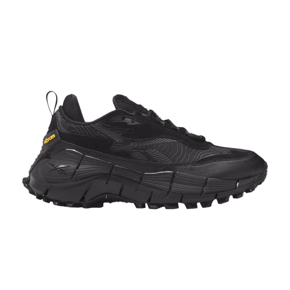 Reebok Zig Kinetica 2.5 Edge Black Pure Grey