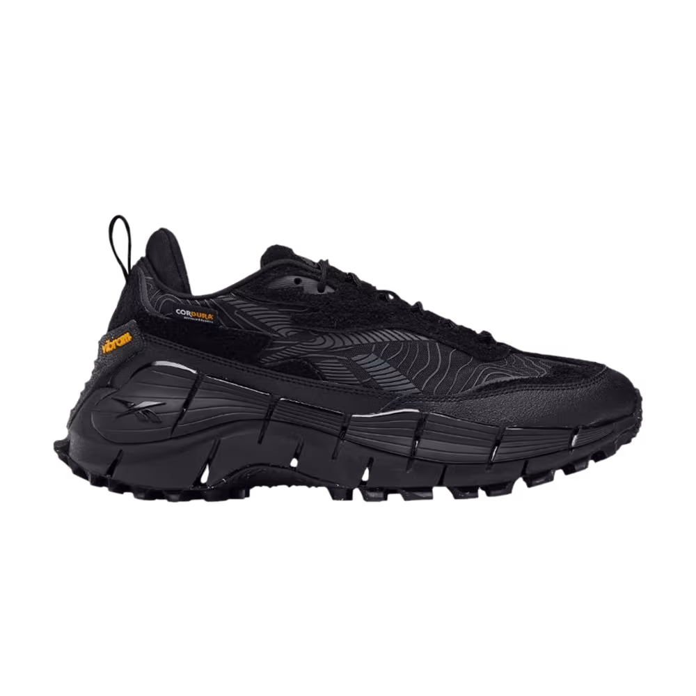 Reebok Zig Kinetica 2.5 Edge Black Pure Grey