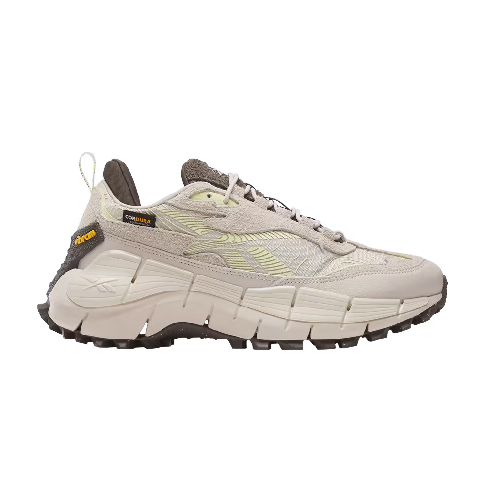Reebok Zig Kinetica 2.5 Edge Stucco Citrus Glow