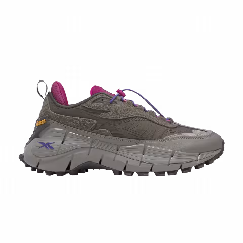 Reebok Zig Kinetica 2.5 Edge 'Army Green Pink'