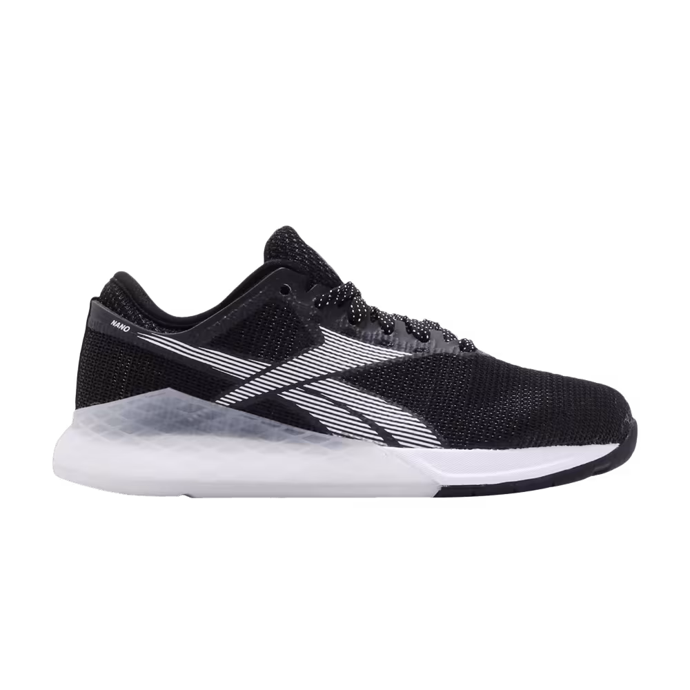 Reebok Women's Nano 9 Black White