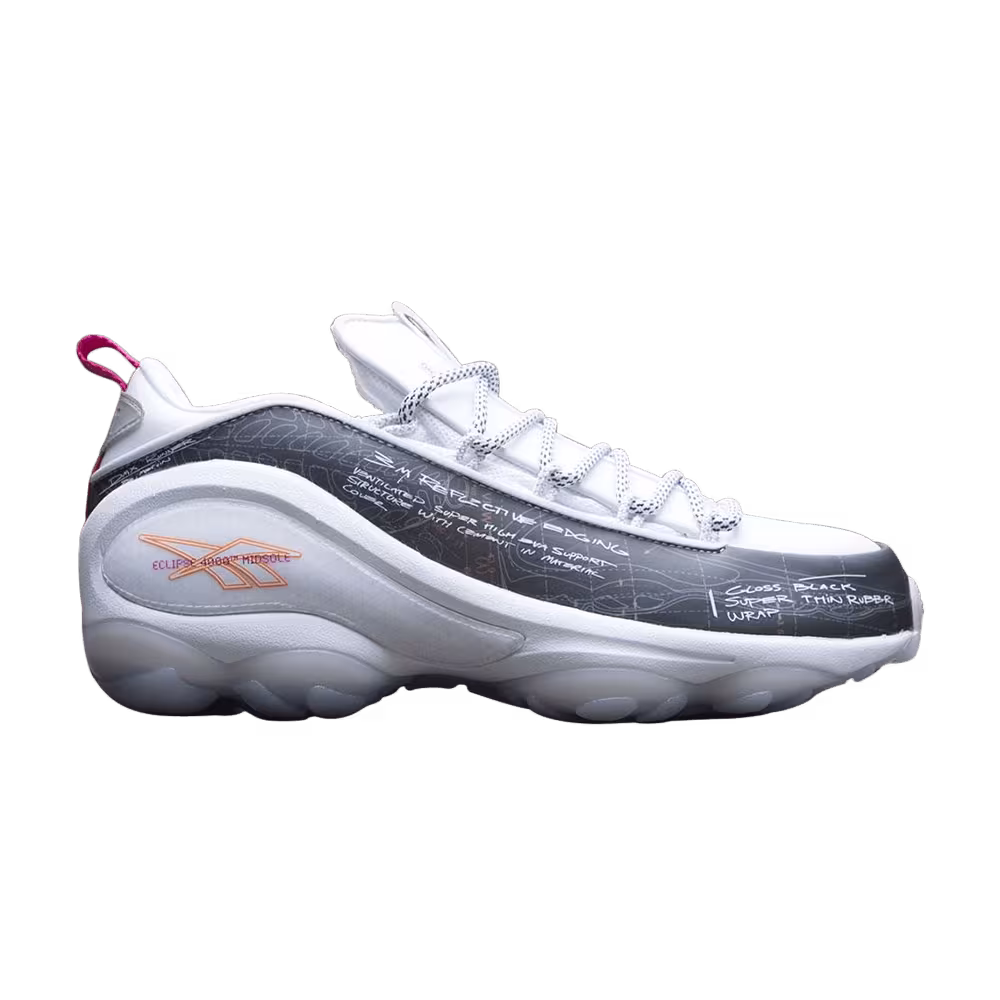 BAIT x Reebok DMX Run 10 Black Ash Grey