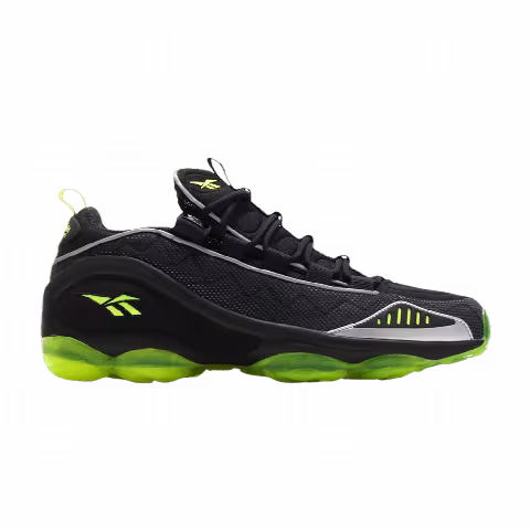 Atmos x Reebok DMX Run 10 'Black Neon Yellow'