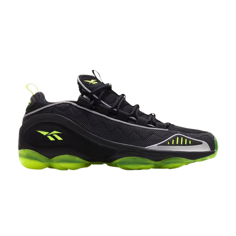Atmos x Reebok DMX Run 10 Black Neon Yellow