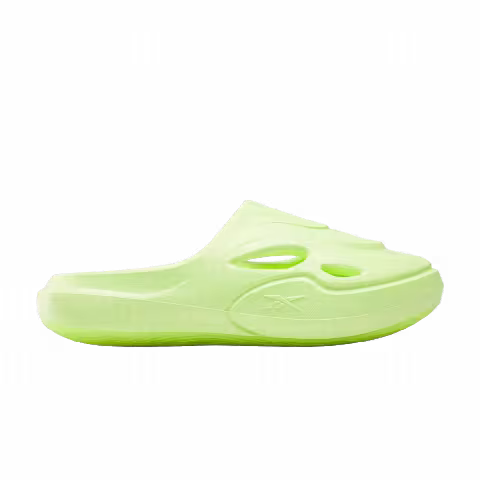 Reebok DMX Recovery Mules 'Digital Lime'