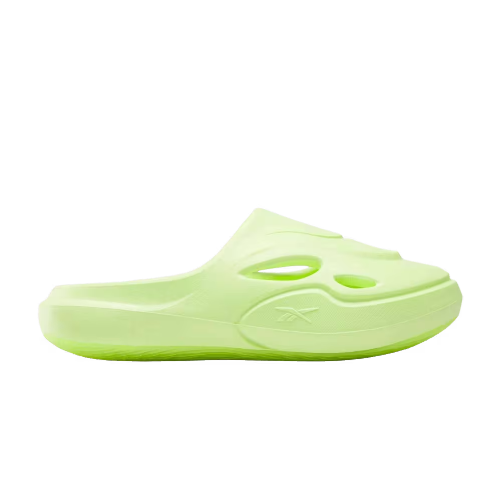 Reebok DMX Recovery Mules Digital Lime