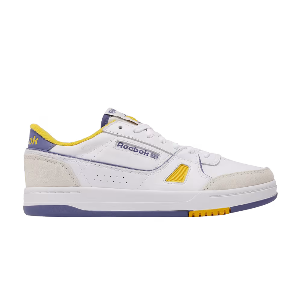 Reebok LT Court White Steel Purple