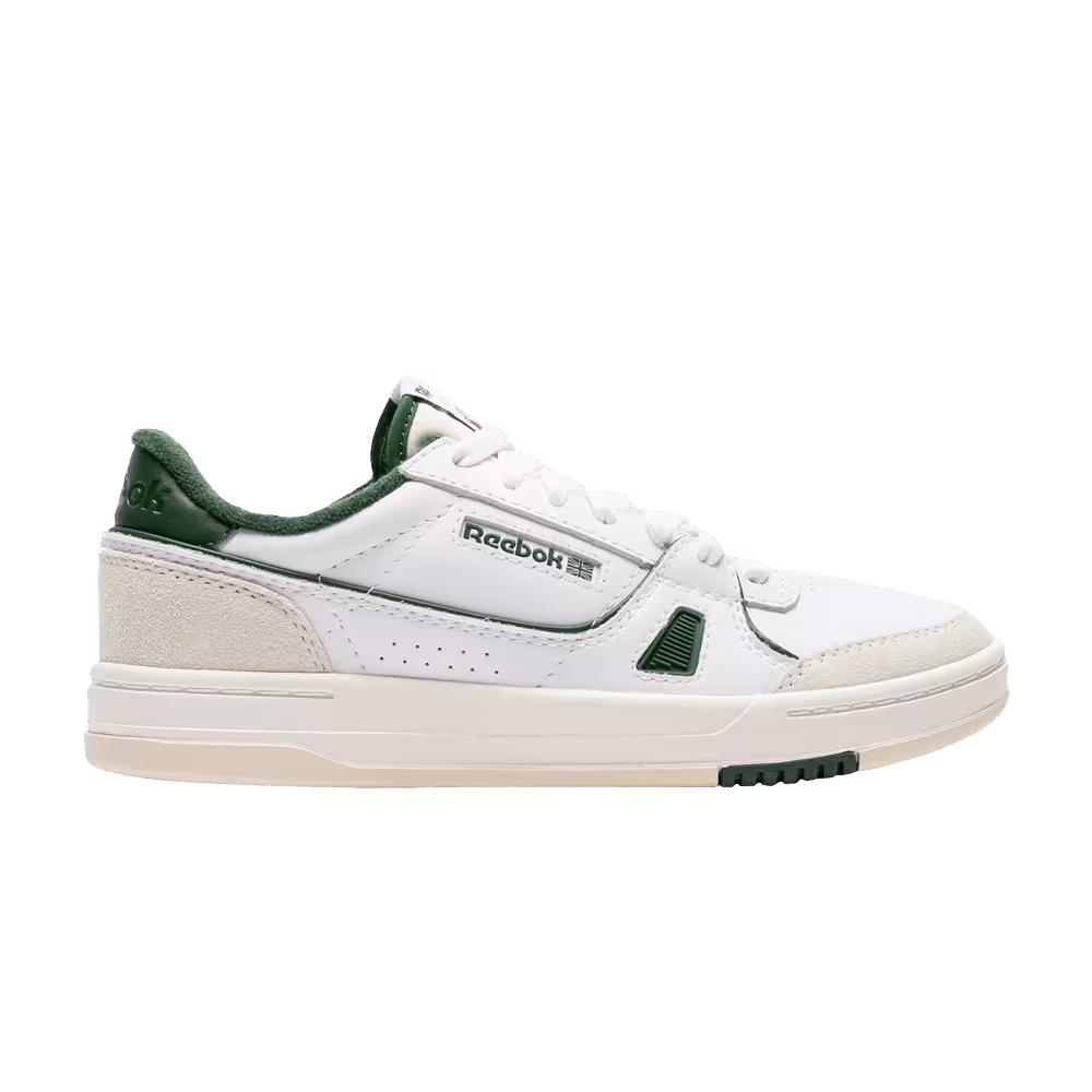 Reebok LT Court White Dark Green
