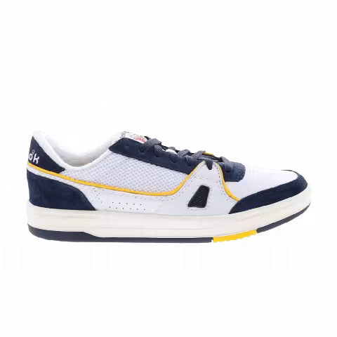 Reebok LT Court 'Power Navy Retro Yellow'