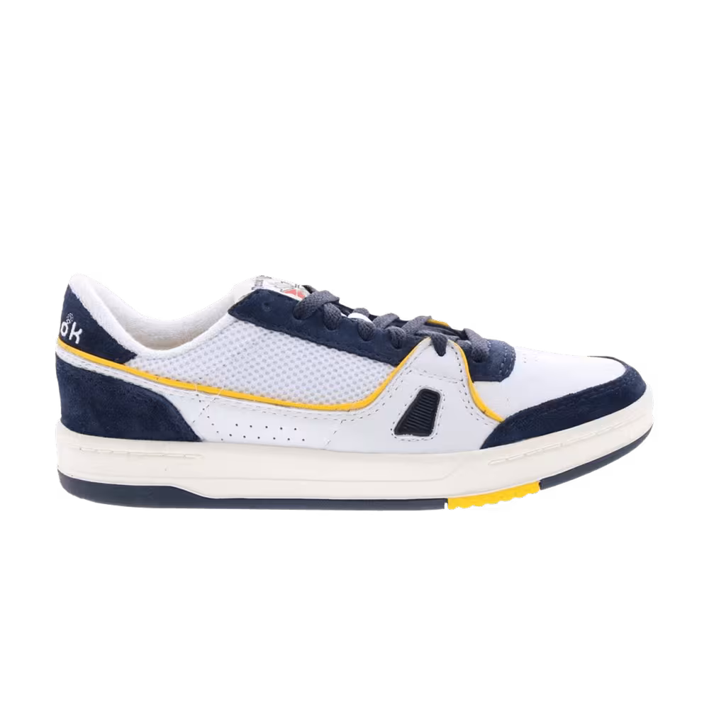 Reebok LT Court Power Navy Retro Yellow