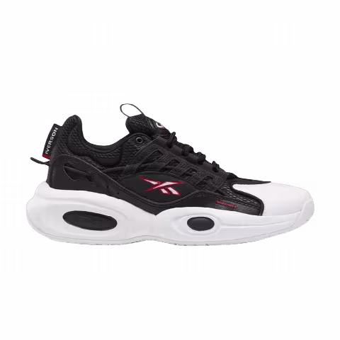Reebok Solution Mid 'Black White'