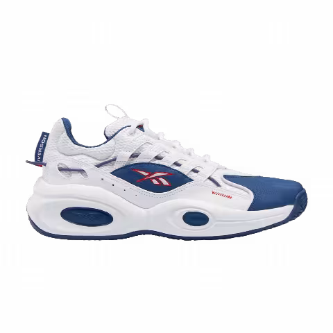 Reebok Solution Mid 'White Batik Blue Vector Red'