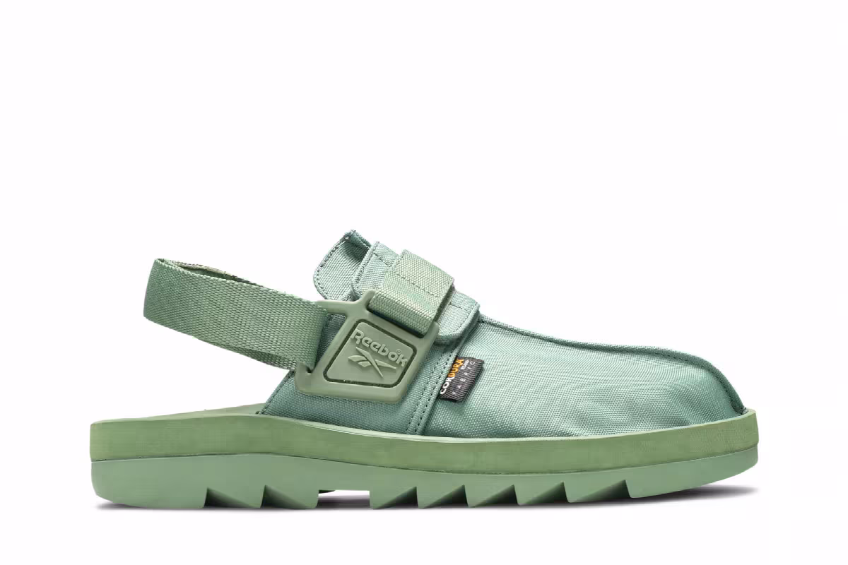 Reebok Beatnik Sandal Ashen Green, view 2