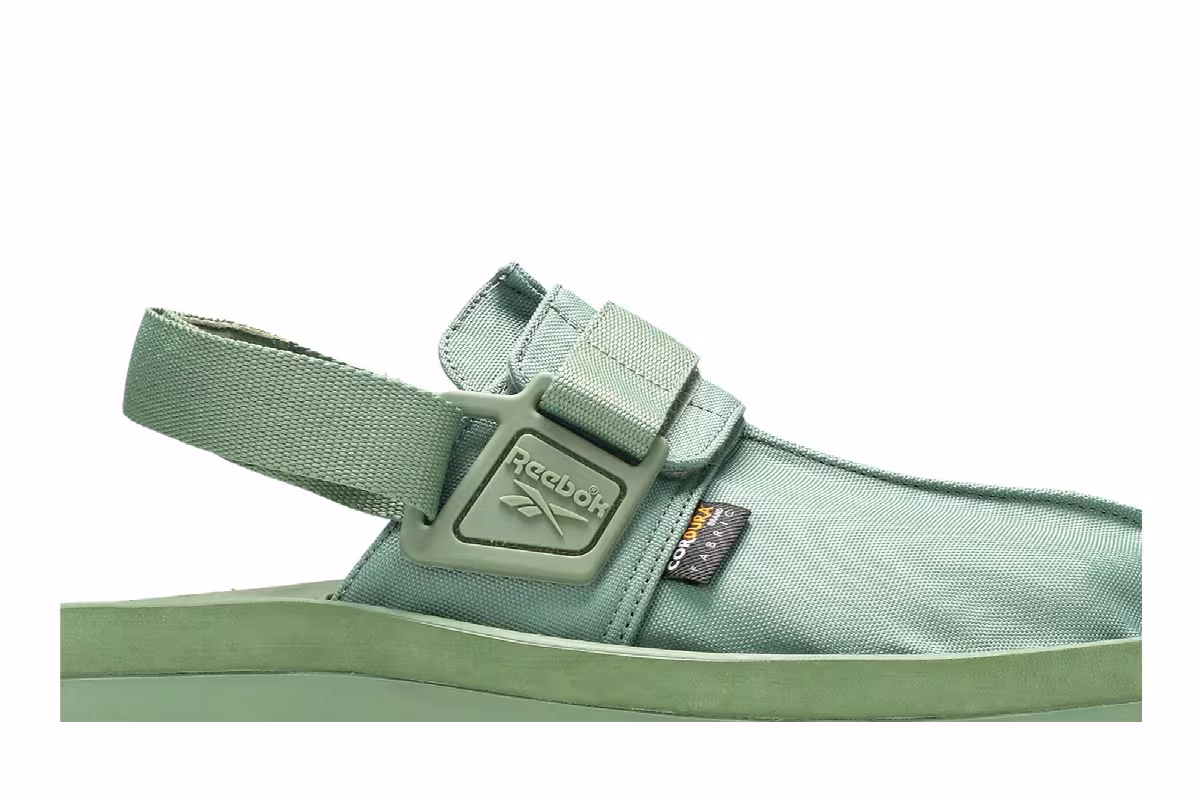 Reebok Beatnik Sandal Ashen Green, view 3
