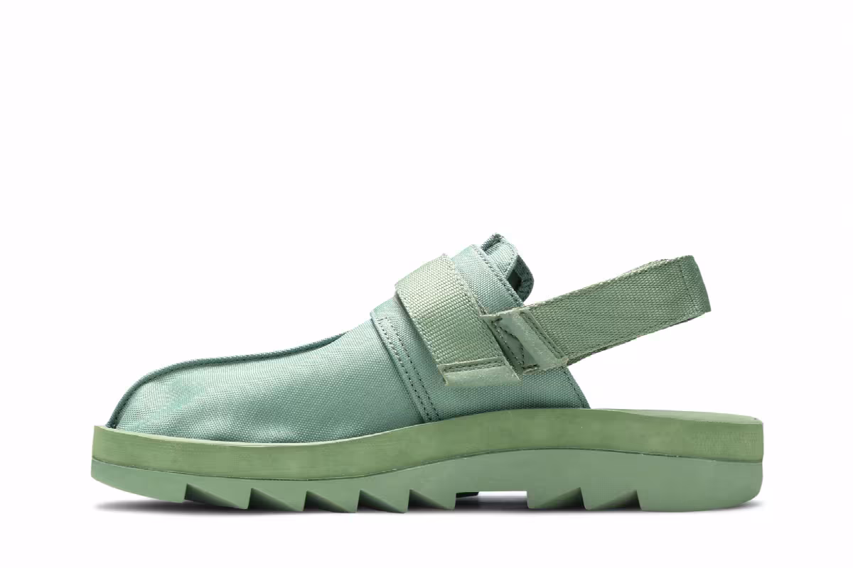 Reebok Beatnik Sandal Ashen Green, view 4
