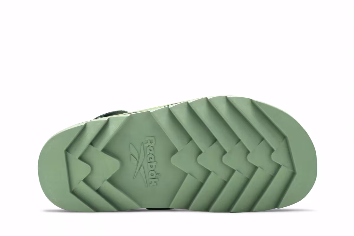 Reebok Beatnik Sandal Ashen Green, view 5