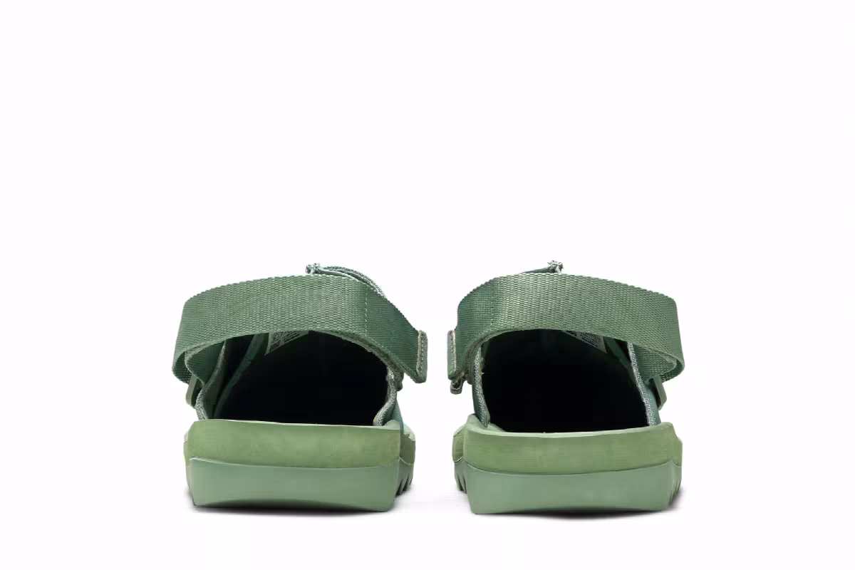 Reebok Beatnik Sandal Ashen Green, view 7