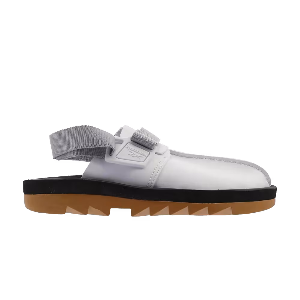 Reebok Beatnik Sandal Synthetic Suede - Baseball Grey