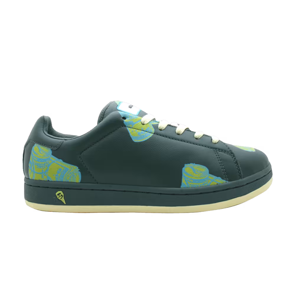 BBC x Reebok Ice Cream Low Money Roll Flavor - Dark Green