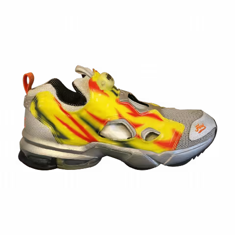 Reebok Pump Fury Millennium LE 'Silver Graffiti'