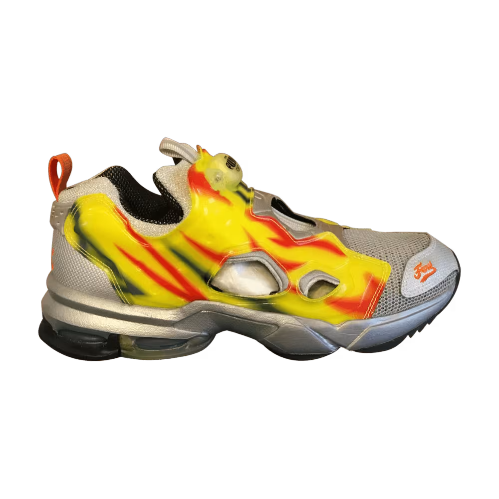 Reebok Pump Fury Millennium LE Silver Graffiti