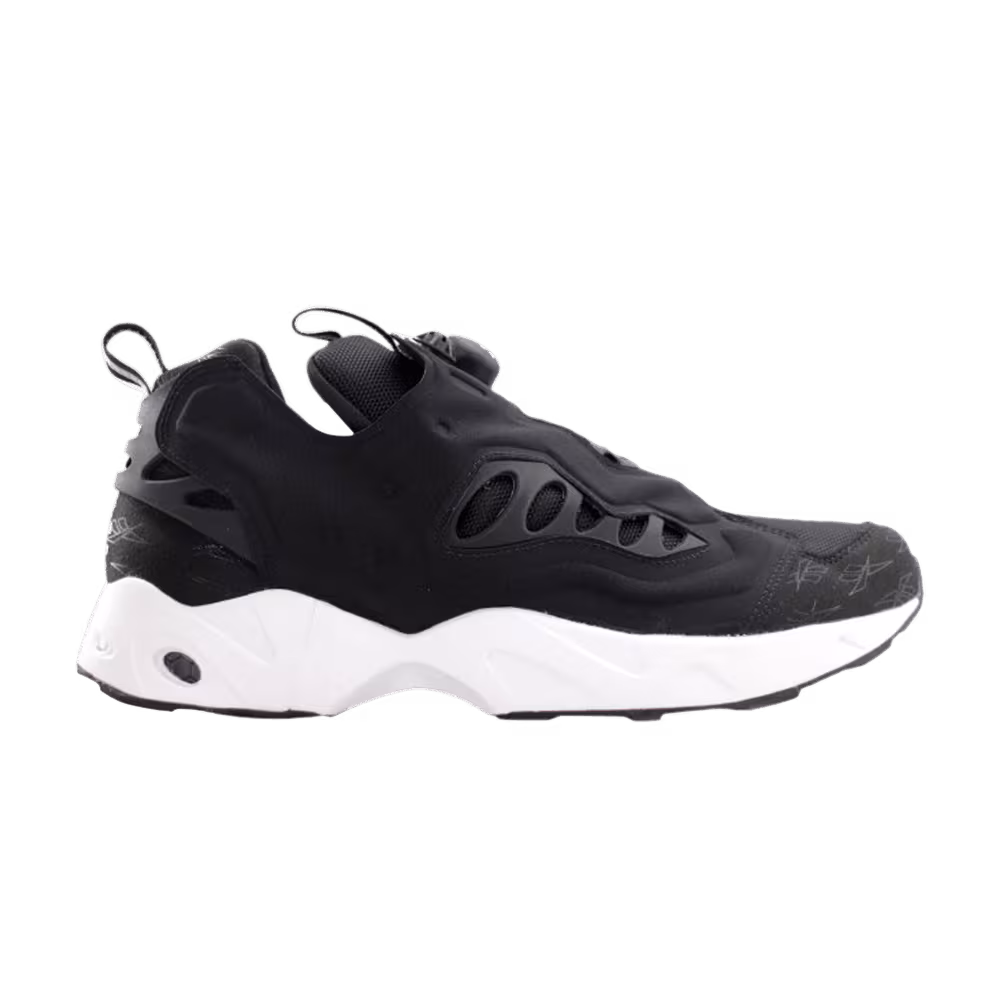 Mastermind Japan x Reebok Pump Fury Road Black