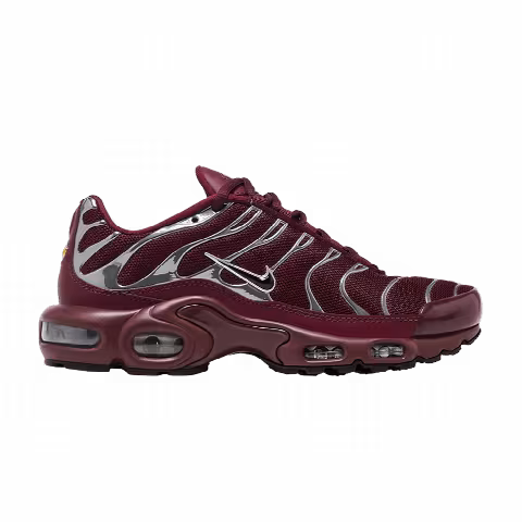 Nike Women's Air Max Plus SE 'Night Maroon Chrome Silver'