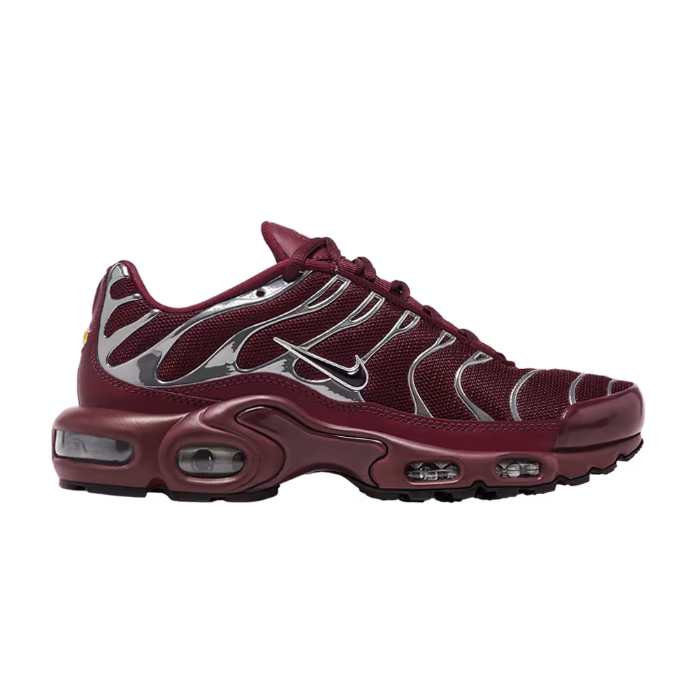 Nike Women's Air Max Plus SE Night Maroon Chrome Silver