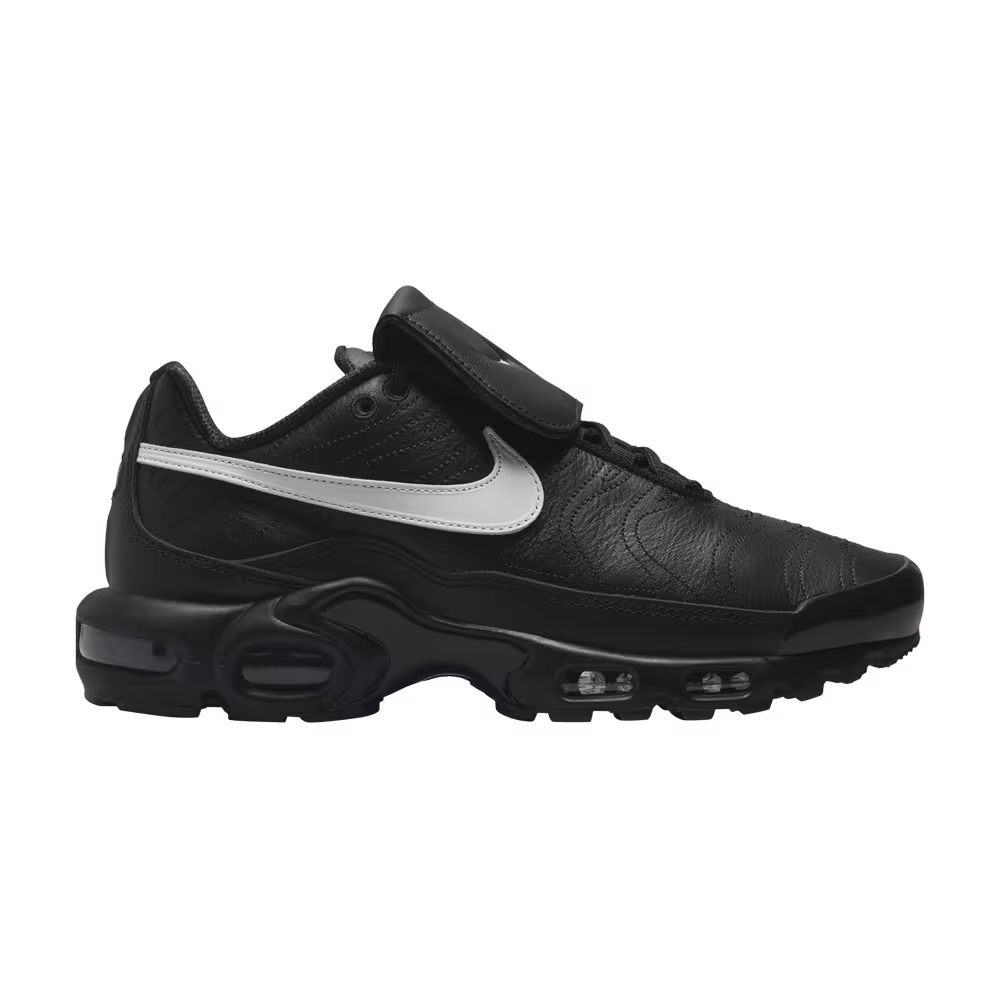 Nike Women's Air Max Plus Tiempo Black White