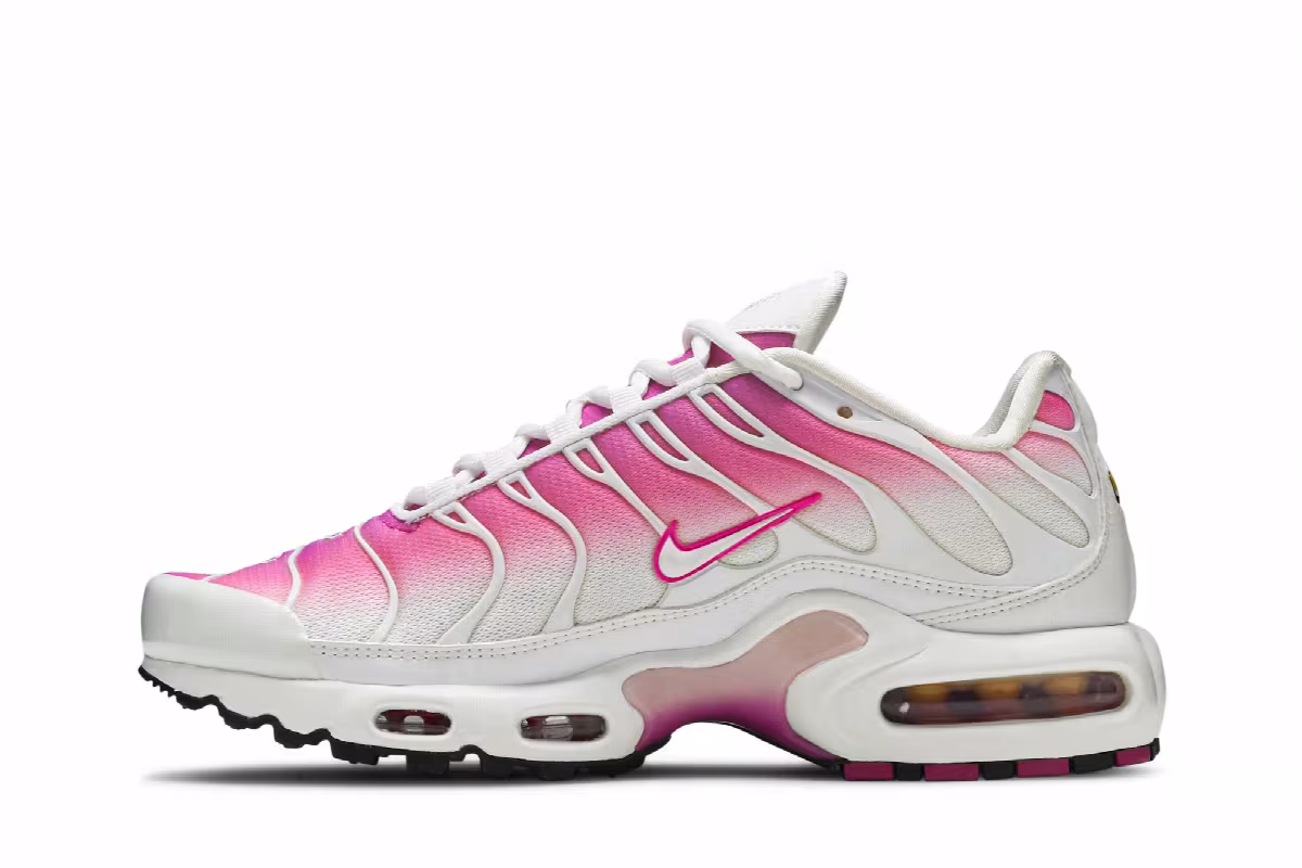 Nike Women's Air Max Plus Pink Fade, view 4