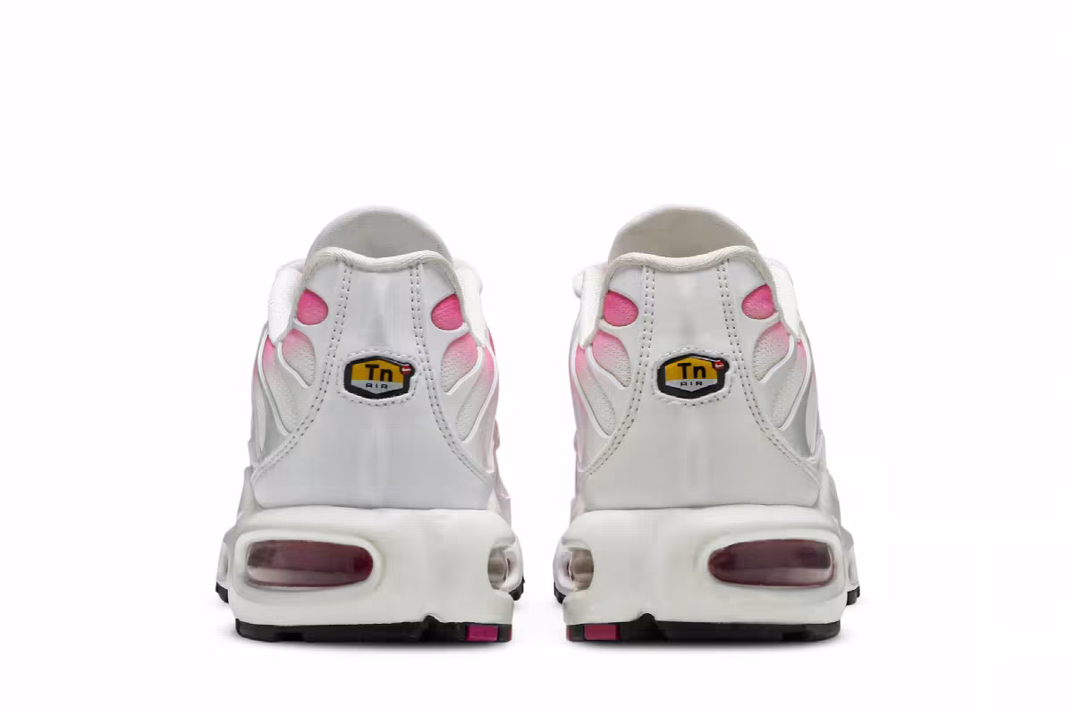 Nike Women's Air Max Plus Pink Fade, view 7