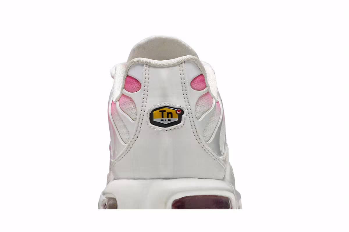 Nike Women's Air Max Plus Pink Fade, view 8