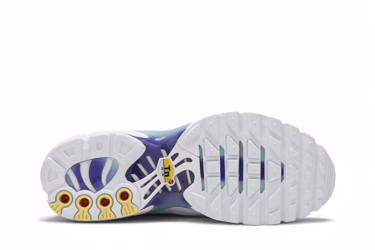 Nike Women's Air Max Plus TN SE Bleached Aqua, view 5