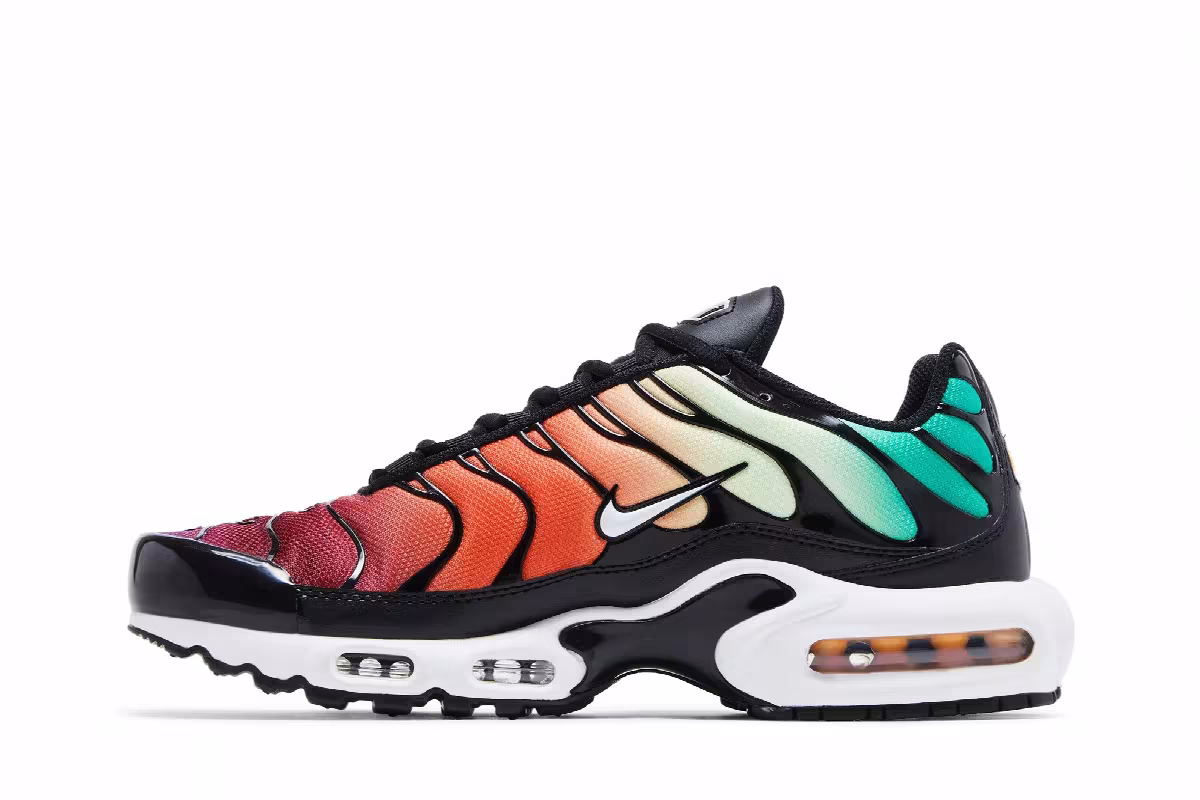 Nike Women's Air Max Plus Rainbow, view 4